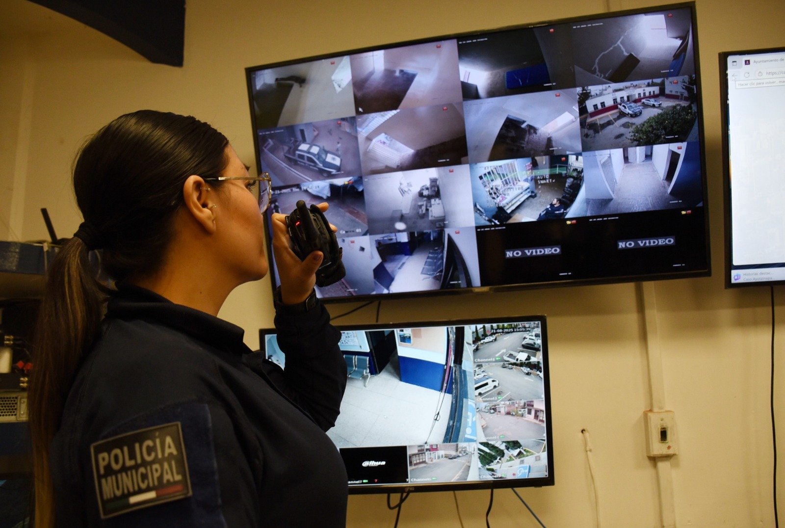 Aumentan detenciones en Guadalupe gracias al C5i