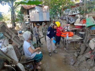 Viajan a Veracruz cinco rescatistas capitalinos