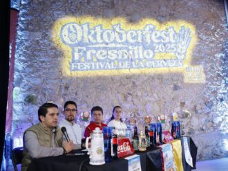 Regresa el oktoberfest a Fresnillo