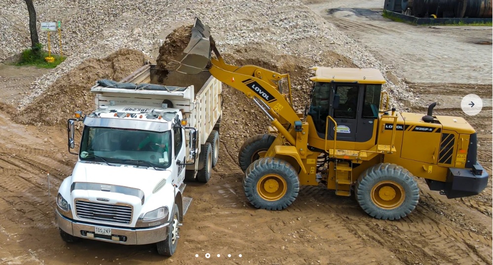 Fijan precios para materiales pétreos