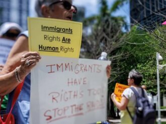 Uno de cada cuatro extranjeros en EU está indocumentado