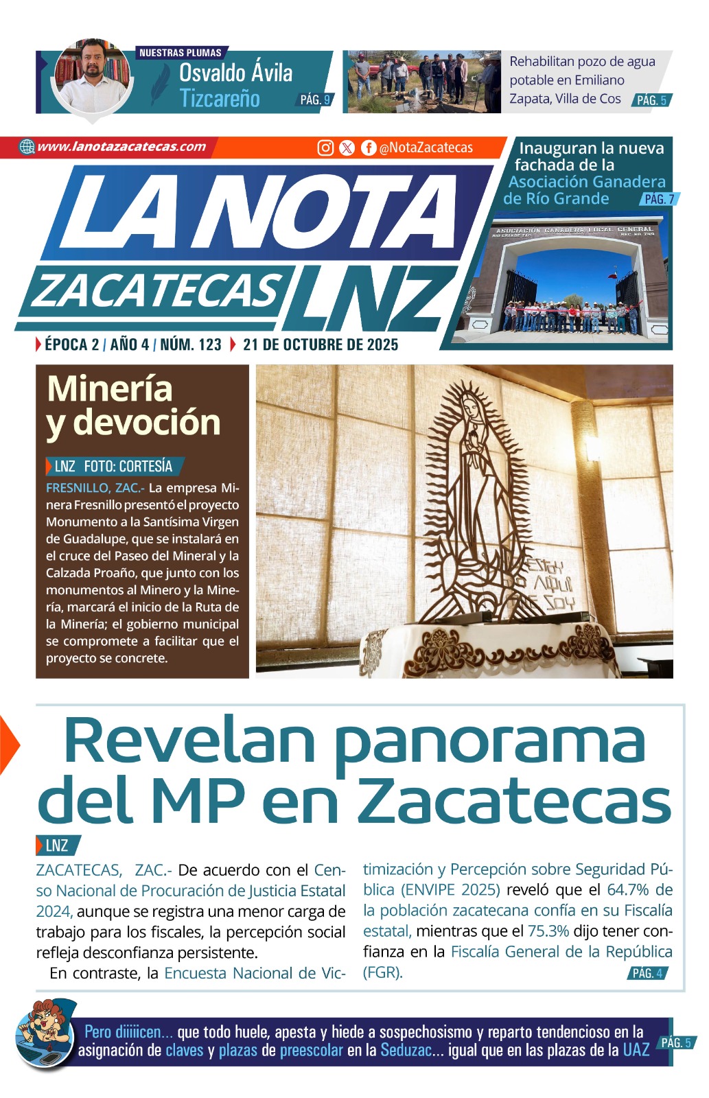 Edición digital jueves, 23 de octubre de 2025