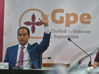 Presume Guadalupe de un orden financiero