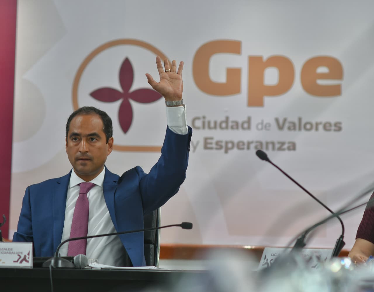 Presume Guadalupe de un orden financiero 