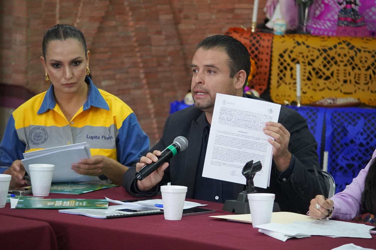 Varela aclara: la capital no tiene adeudos con la Jioresa