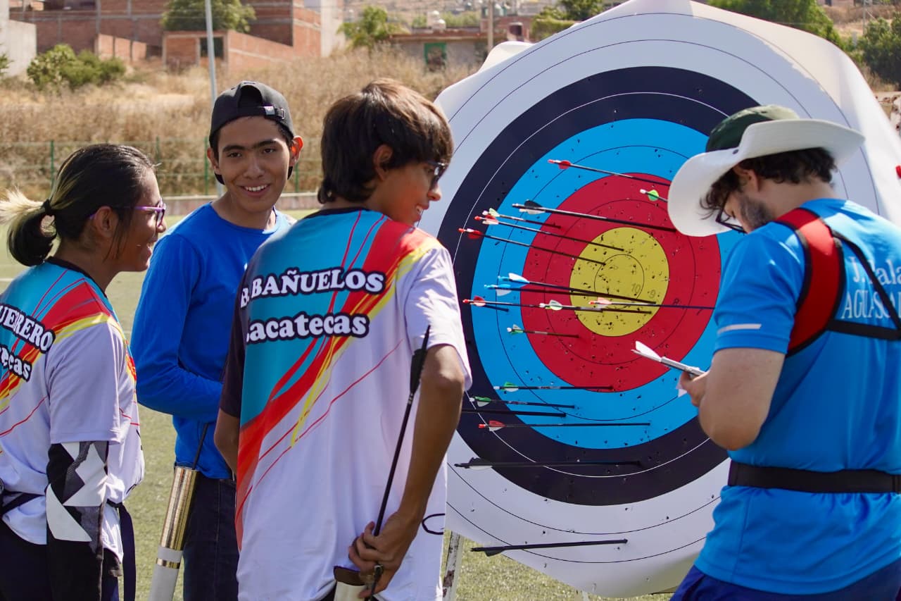 Impulsa la capital el torneo de Tiro con Arco