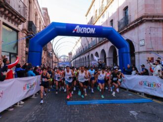 Carrera Akron 2025 inicia en Zacatecas