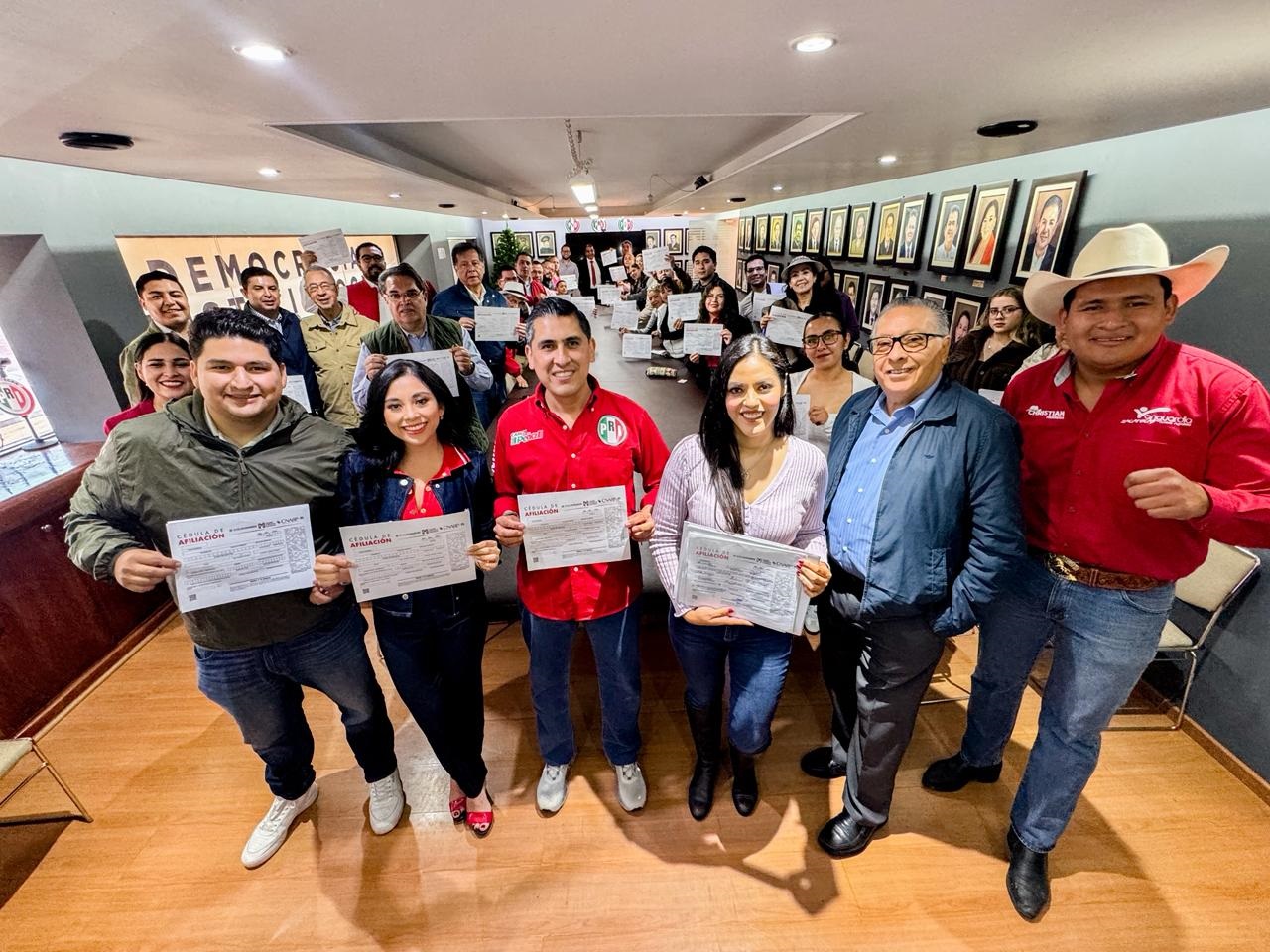 Refuerzan la unidad priista en Zacatecas