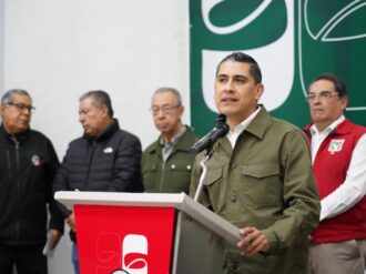 PRI acusa al Gobierno Federal de represión 