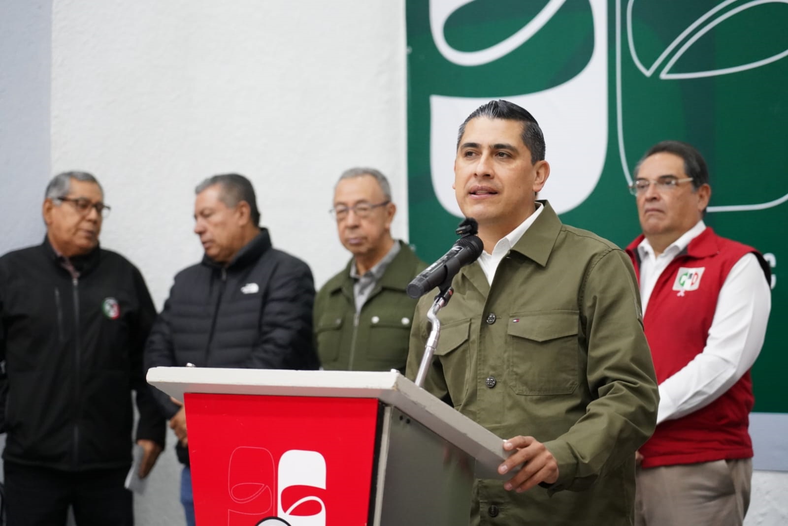 PRI acusa al Gobierno Federal de represión 