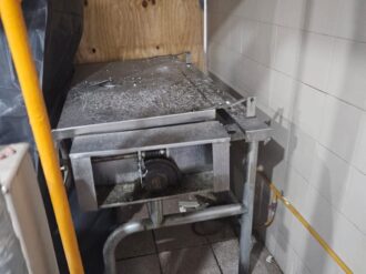 Se filtran aguas residuales a la cocina del IMSS