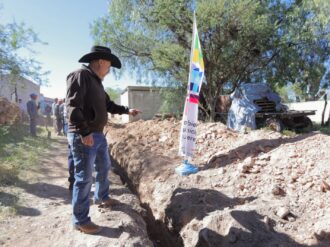 Verifica alcalde de Jerez avances en obra de drenaje