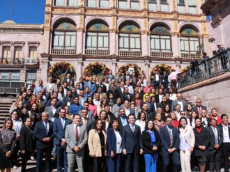 Firman convenio de colaboración UAZ y municipios 