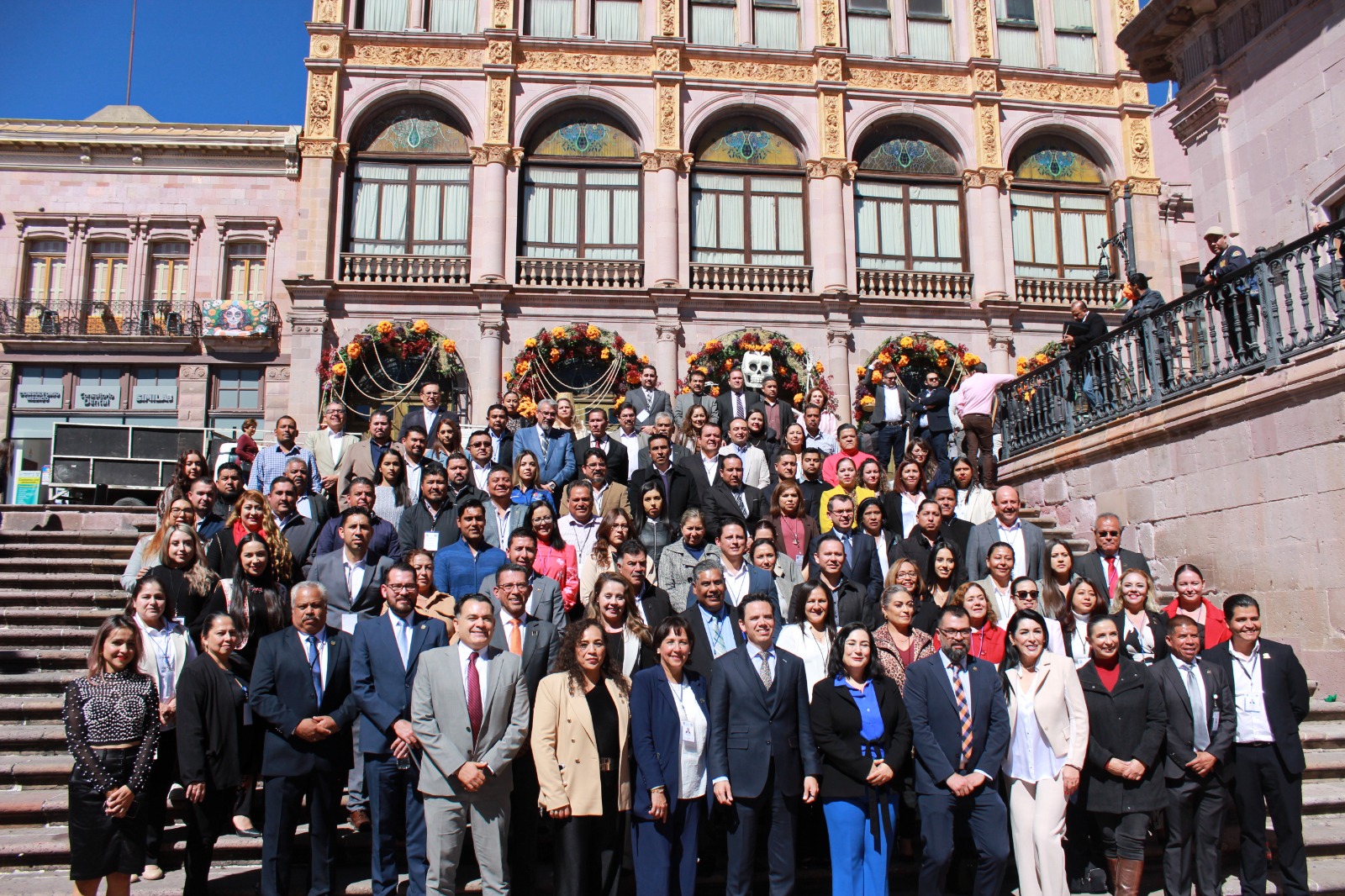 Firman convenio de colaboración UAZ y municipios 