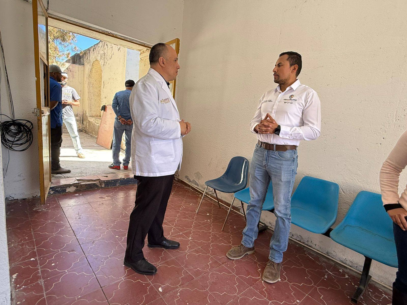 Villa de Cos tendrá consultorio médico del ISSSTE