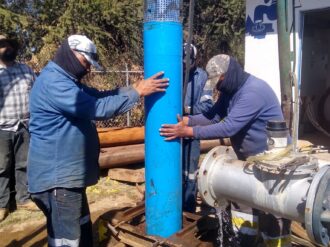 Reparan desperfecto del pozo 3 en Río Grande