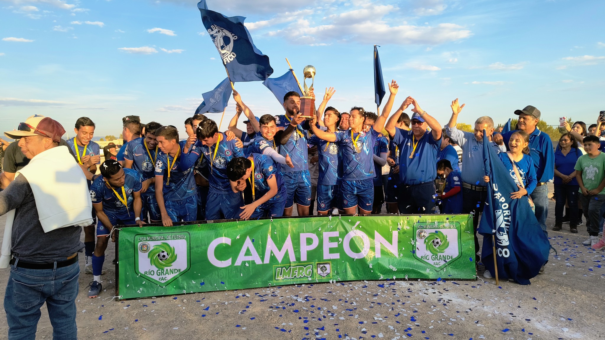 El Club Mar Pacífico se corona en el Torneo Apertura ’25