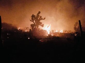 Extinguen incendio en Villa González Ortega