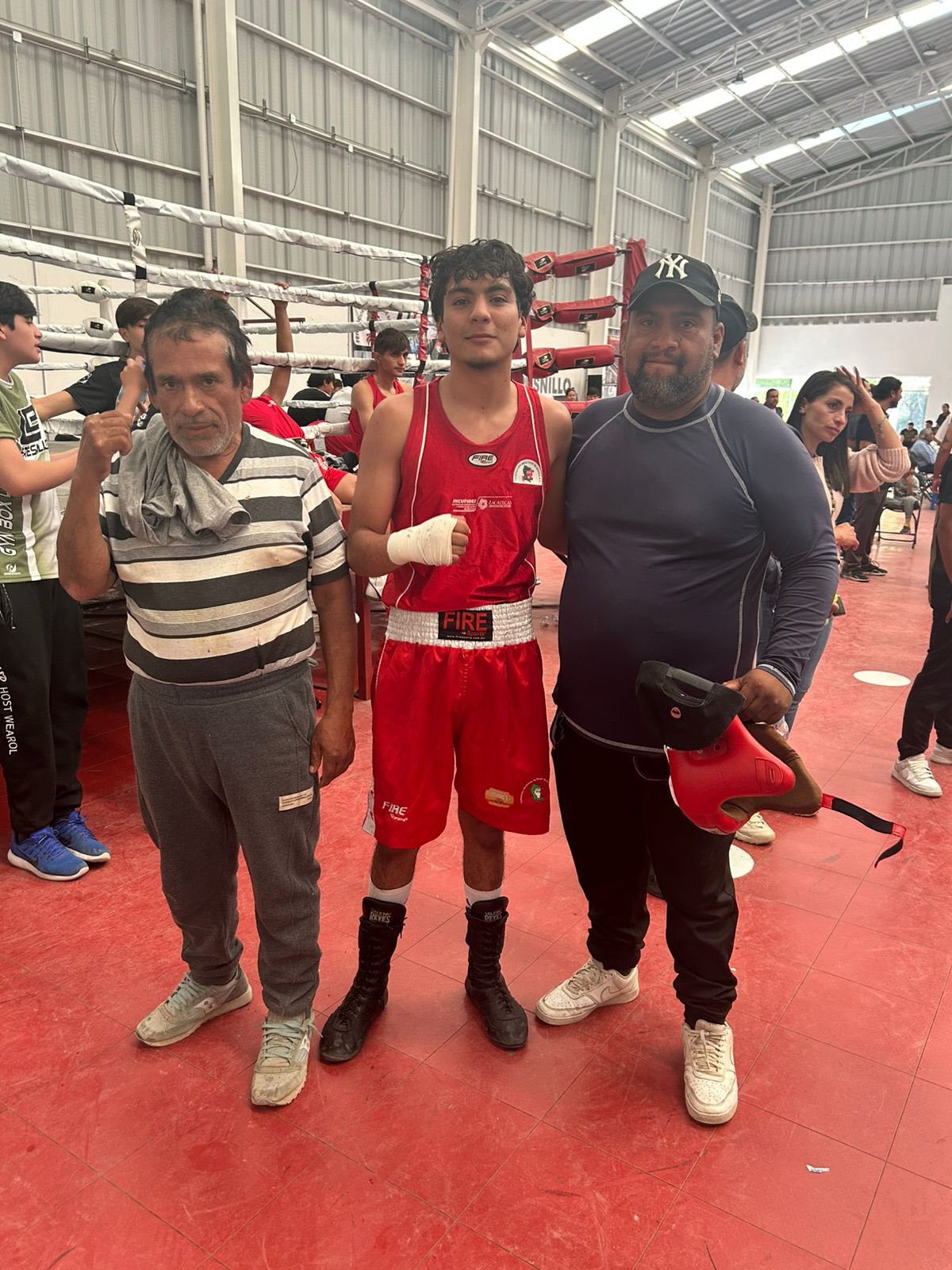 Yahir Molina conquista el «Tierra de campeones» 