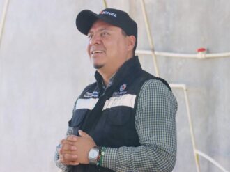 Refuerza Pier Michel diálogo y acciones en beneficio de la población