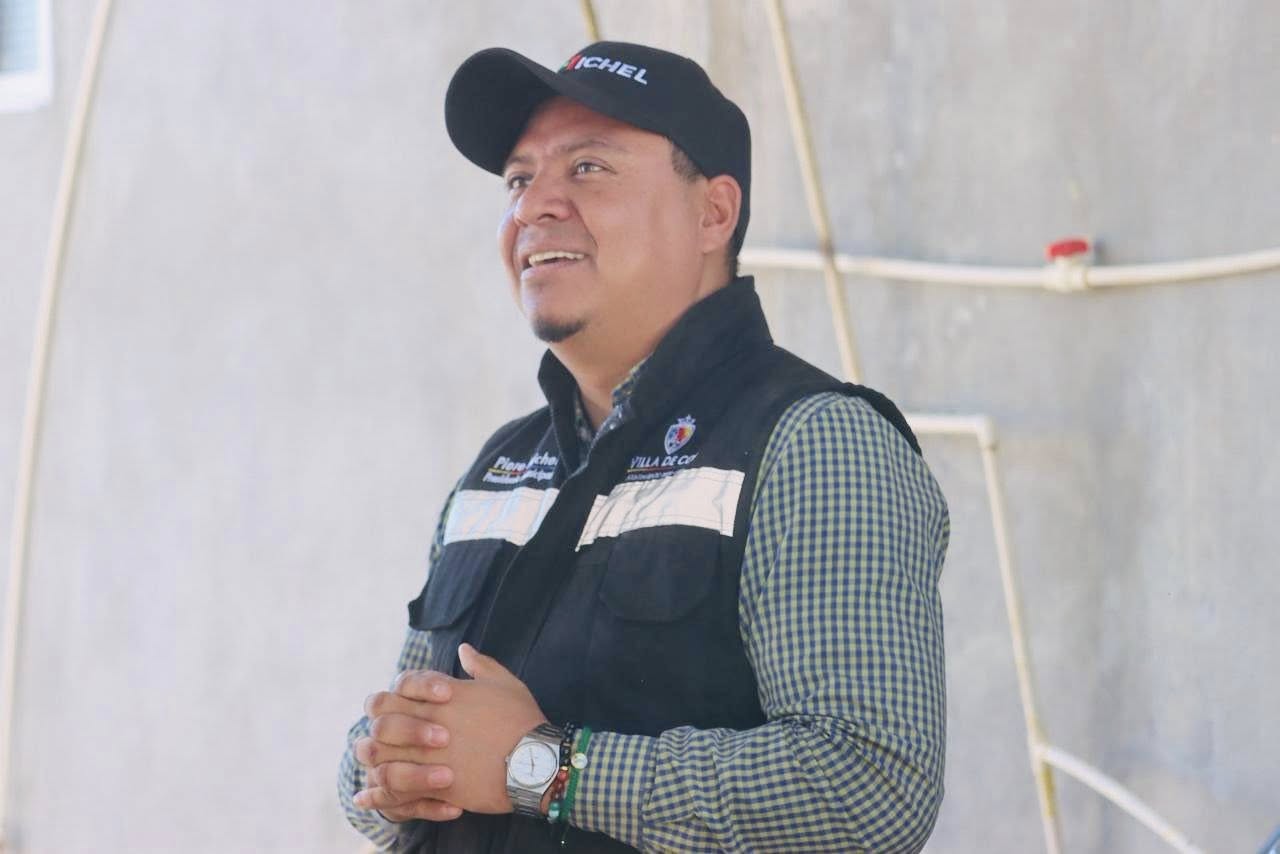 Refuerza Pier Michel diálogo y acciones en beneficio de la población