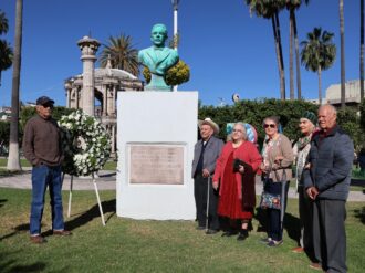 Rinden homenaje al general Aréchiga 