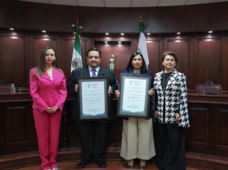 Concluye periodo de  Rocío Posadas y José Ángel Yuen Reyes en el TJEZ
