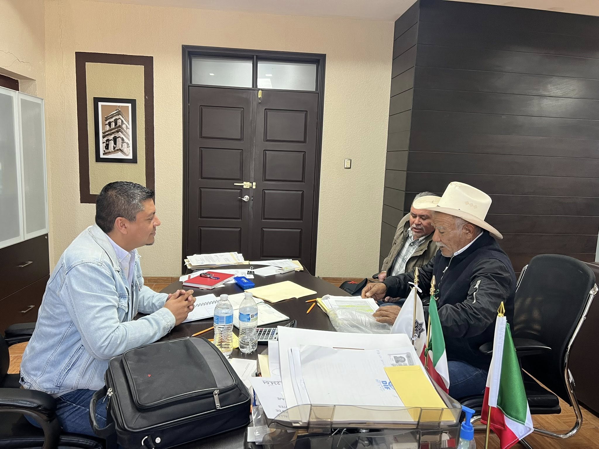 Con audiencia ciudadana, inicia Pier Michel la semana 