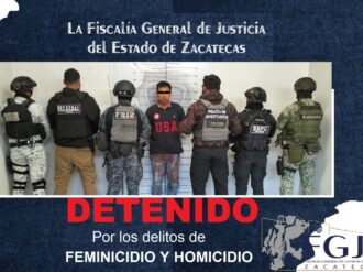 Detienen a Diego “N” por homicidio y feminicidio; le quitó la vida a sus suegros y pareja 