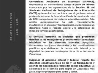 Sin comunicación, con Gobierno del Estado: Sección 58 del SNTE