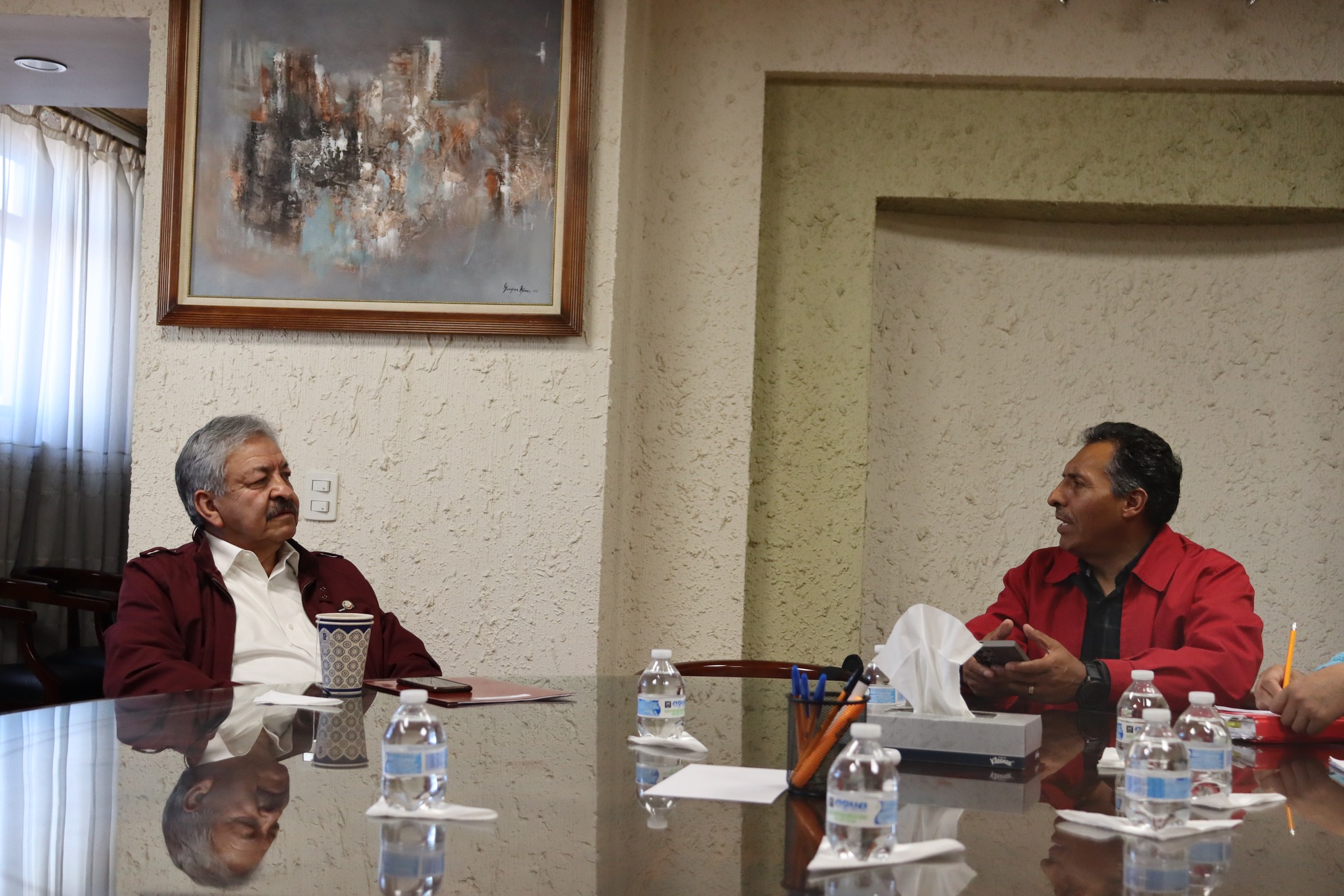 Sigue la 58 firme en su defensa de los derechos laborales 