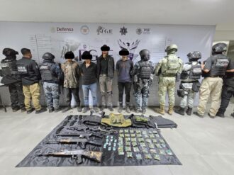 Desarticulan célula criminal en Villanueva