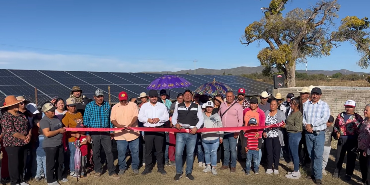 Equipan con paneles solares el pozo de agua potable de Sarteneja 