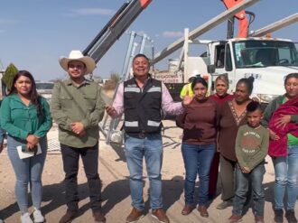 Inician obra en San Blas, Villa de Cos