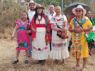 María Cruz Alvarado, jefa suprema de Tepechitlán