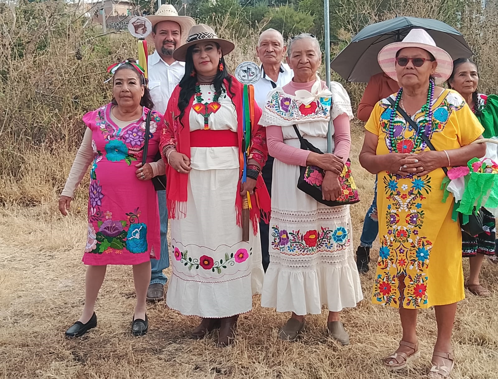 María Cruz Alvarado, jefa suprema de Tepechitlán