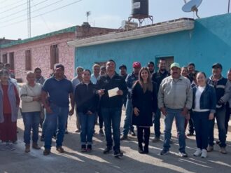 Invierten 1.8 mdp en calle de Bañón