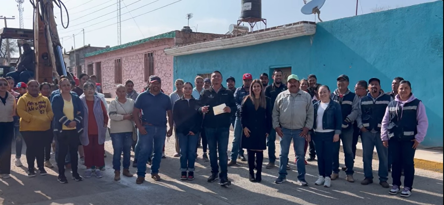 Invierten 1.8 mdp en calle de Bañón