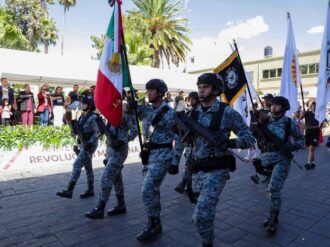 Conmemora Fresnillo la Revolución Mexicana 