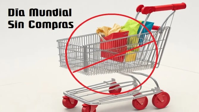 Hoy es Día Mundial sin Compras