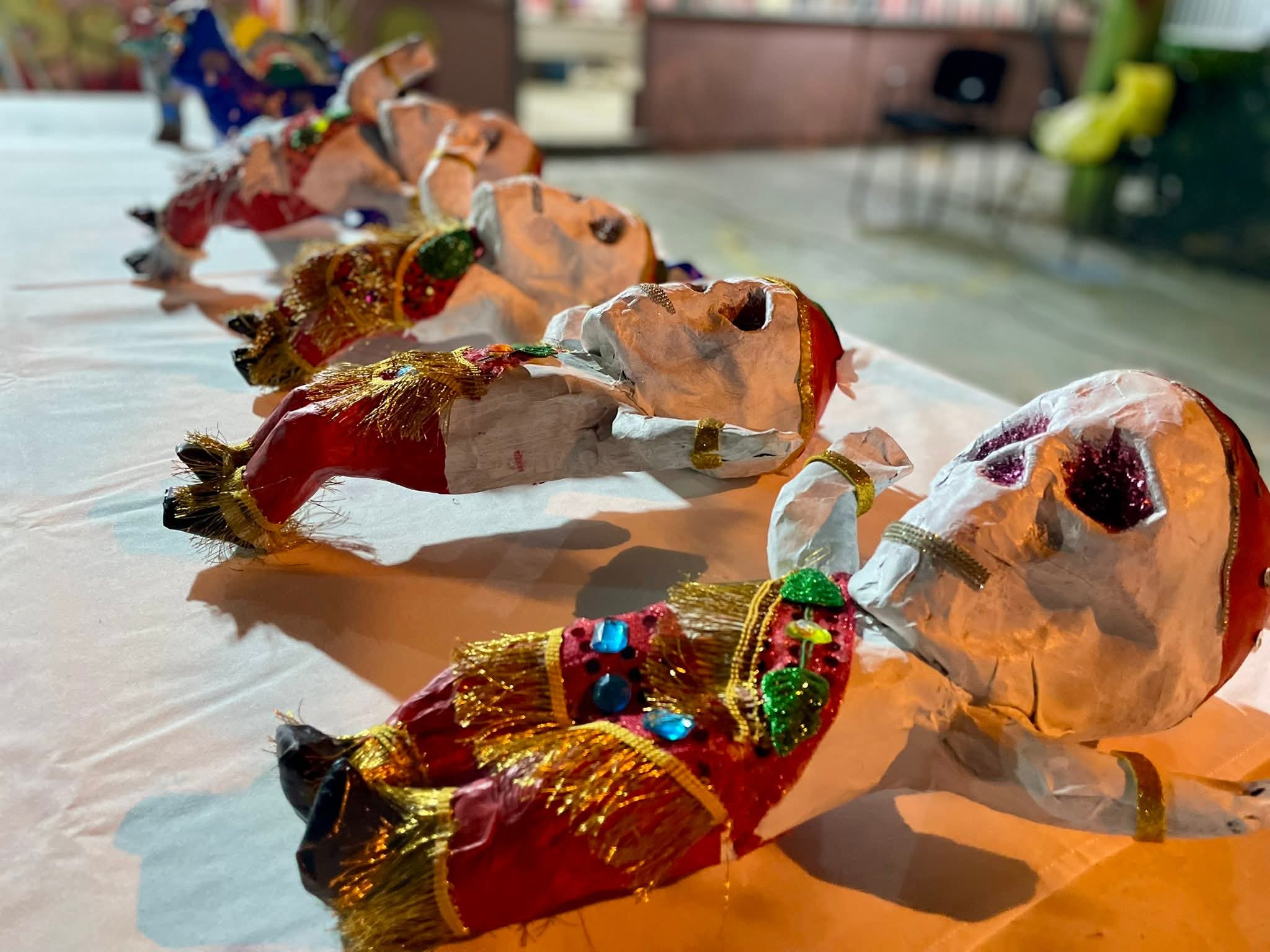 Concluye taller de cartonería en Río Grande 