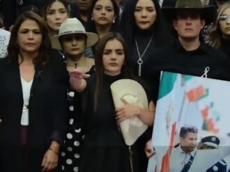 Rinde protesta Grecia Quiroz como alcaldesa de Uruapan
