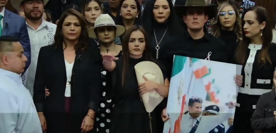 Rinde protesta Grecia Quiroz como alcaldesa de Uruapan