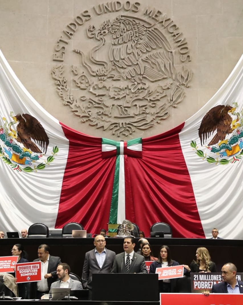 Cuestiona MAR el Presupuesto de Egresos de la Federación 