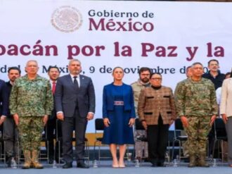 Tras magnicidio en Uruapan,  anuncian Plan Michoacán 