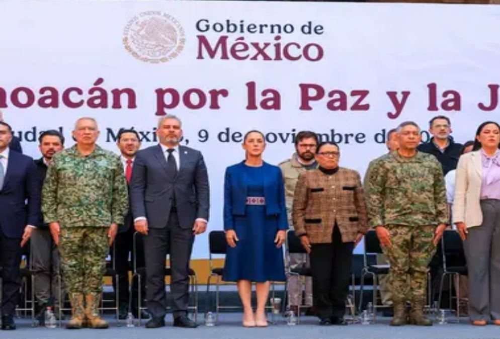 Tras magnicidio en Uruapan,  anuncian Plan Michoacán 