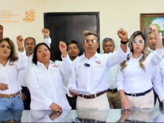 Rechaza el SNTE 58 la federalización de plazas estatales