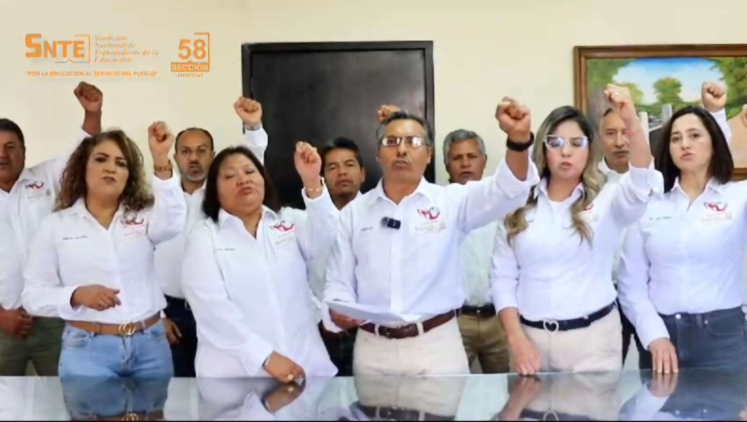 Rechaza el SNTE 58 la federalización de plazas estatales