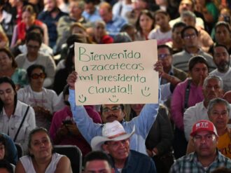 Zacatecas, de los municipios que menos aprueban a Sheinbaum