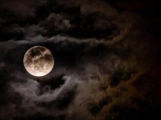 La superluna de noviembre, la más grande